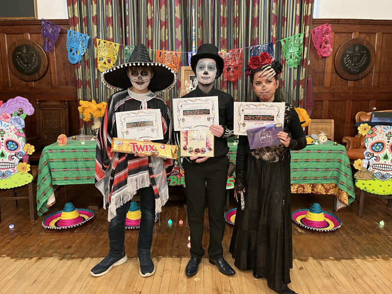 Image of KGS celebrates El Día de Muertos