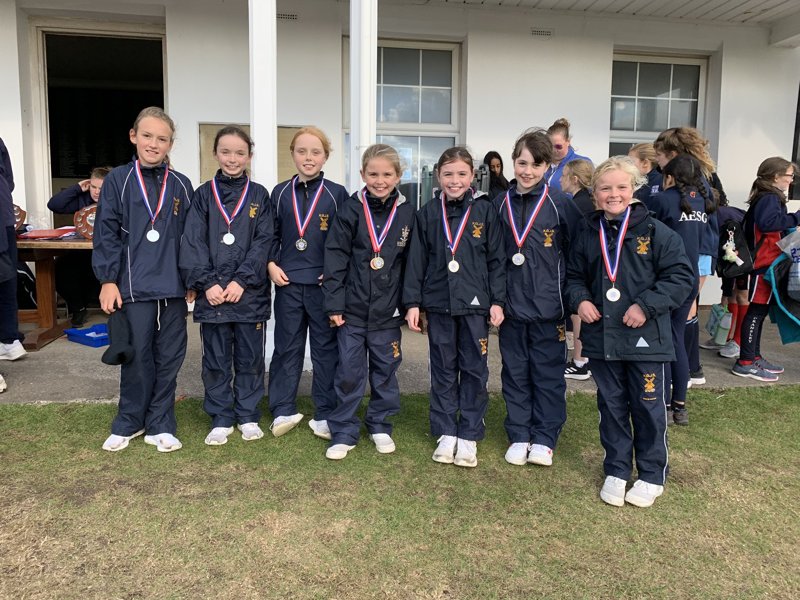 Image of Excellent results at AJIS Cross Country 2021!