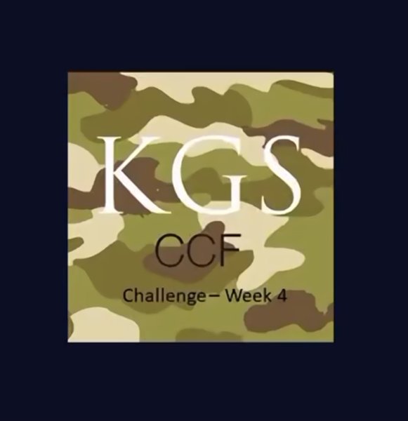 Image of CCF Challenge Week 4