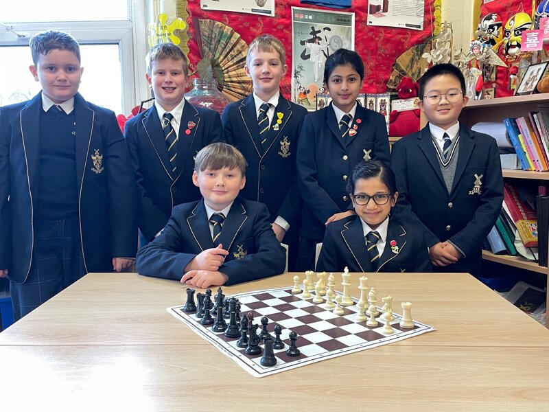 Image of AJIS Chess Tournament