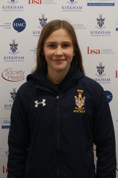 Image of Anna selected for England U16 Hockey Trial