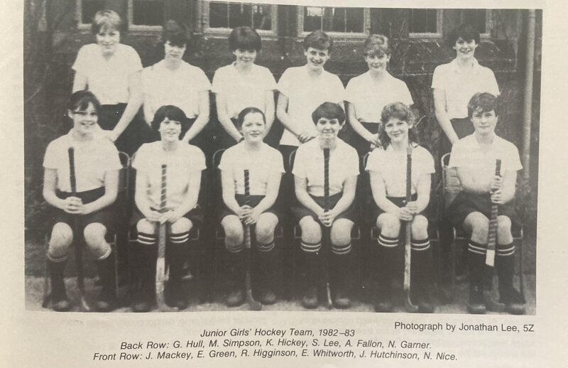 Image of 50 Years of KGS Hockey