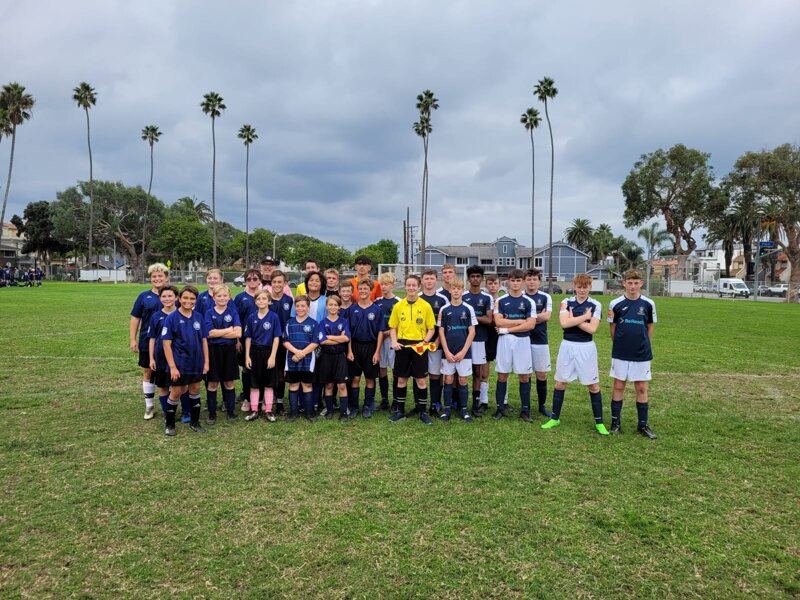 Image of California Soccer Tour