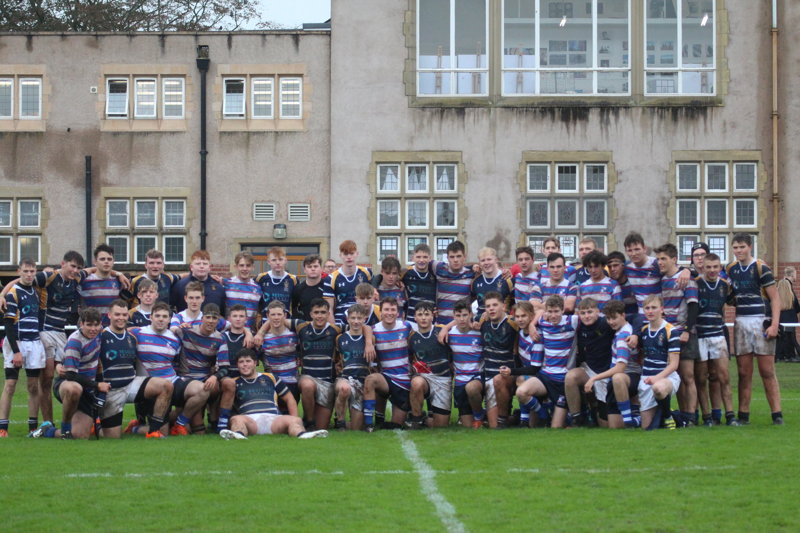 Image of Headmasters XV welcome Ignatius Park College