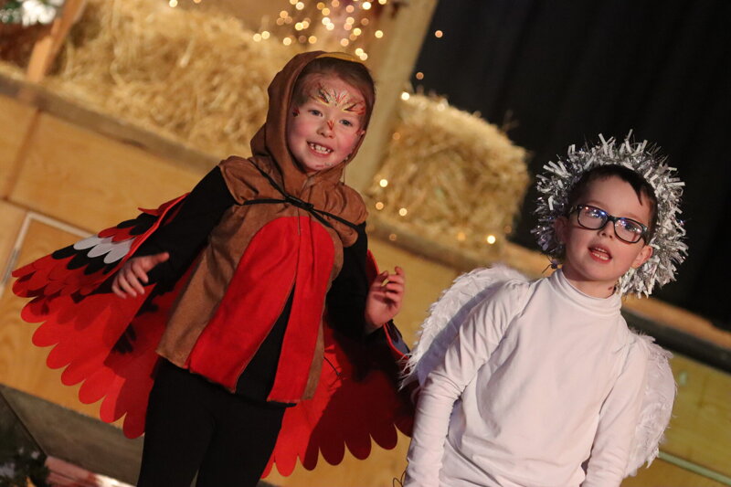 Image of Infant & Pre-School 2022 Christmas Production, 'A Little Bird Told Me'