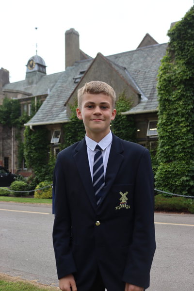 Image of Second Year pupil, Dan, saves the day with penalty save! 