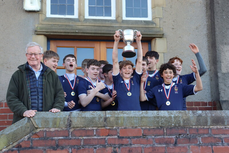 Image of KGS U14s win Richard Wilson Sevens Trophy