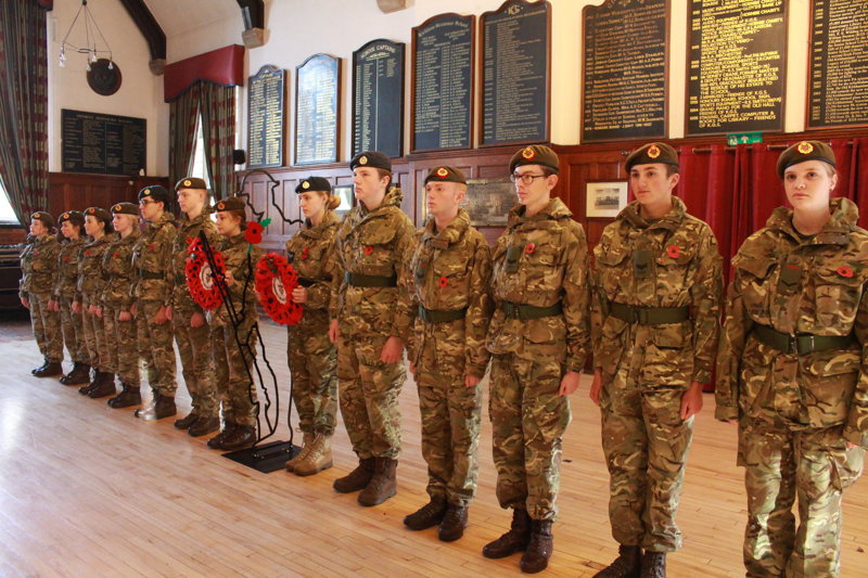 Image of KGS Remembrance Service & Bilsborrow War Memorial