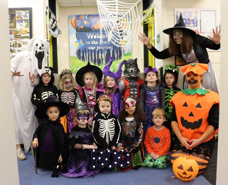 Image of KGS I1 pupils 'Spooky' Themed Week