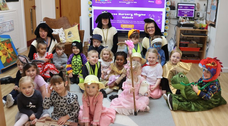 Image of World Nursery Rhyme Week 