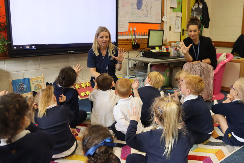 First Power Maths Lesson for I1 | Kirkham Grammar School