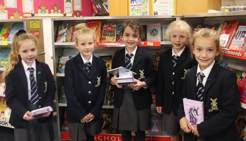 Image of The Book Fair returns to KGS