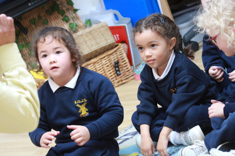 Image of Pre-School & I1 pupils enjoy Spanish lesson