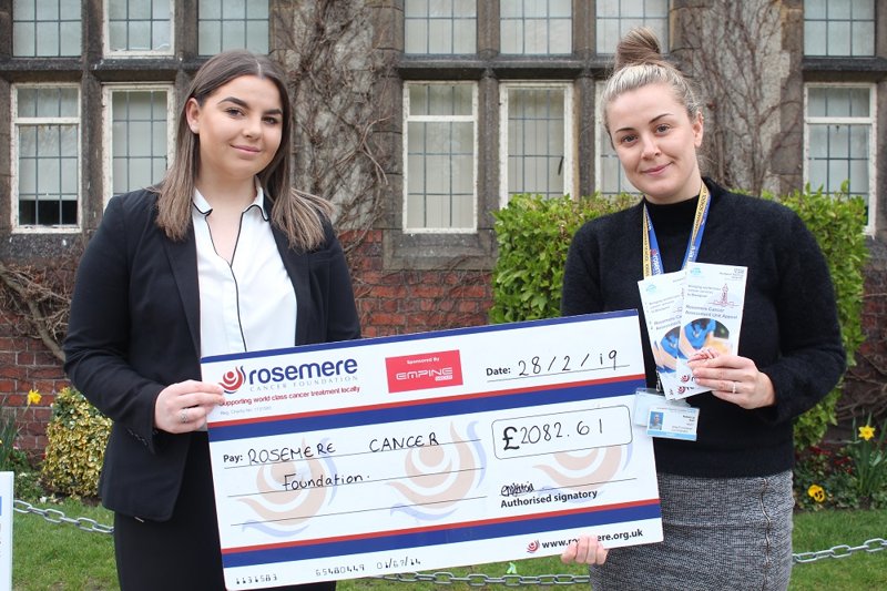 Image of Rosemere Cheque Presentation