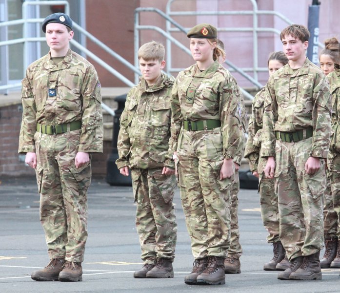 Image of CCF Passing Out Parade 