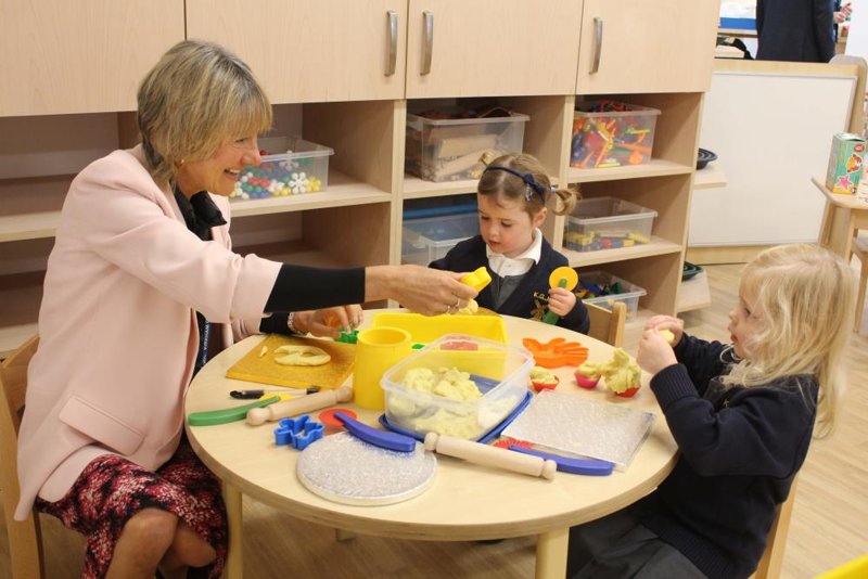 Image of First Day at Pre-School 