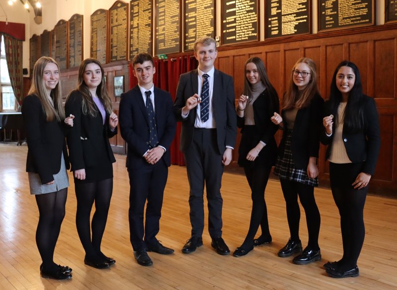 Image of Duke of Edinburgh Gold Awards for KGS Sixth Form Pupils