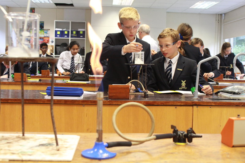 Image of First Year Chemistry Salt Investigation