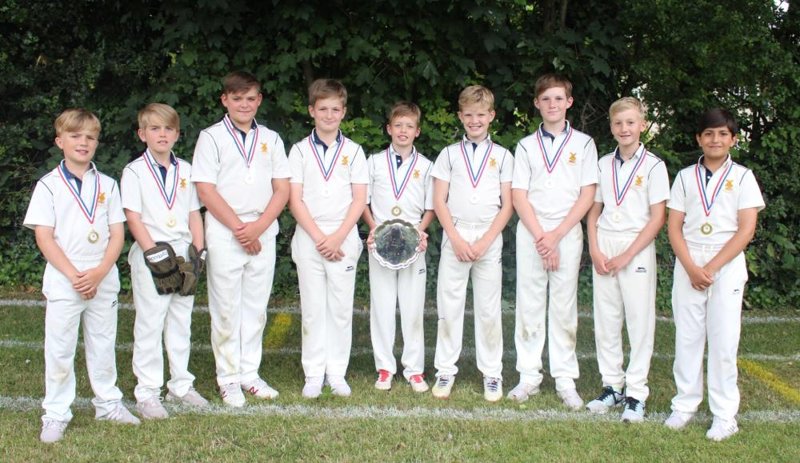 Image of U11 Cricket Plate Winners