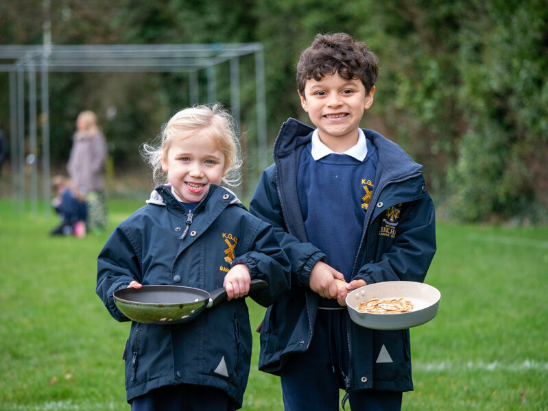 Image of Pancake Race Extravaganza