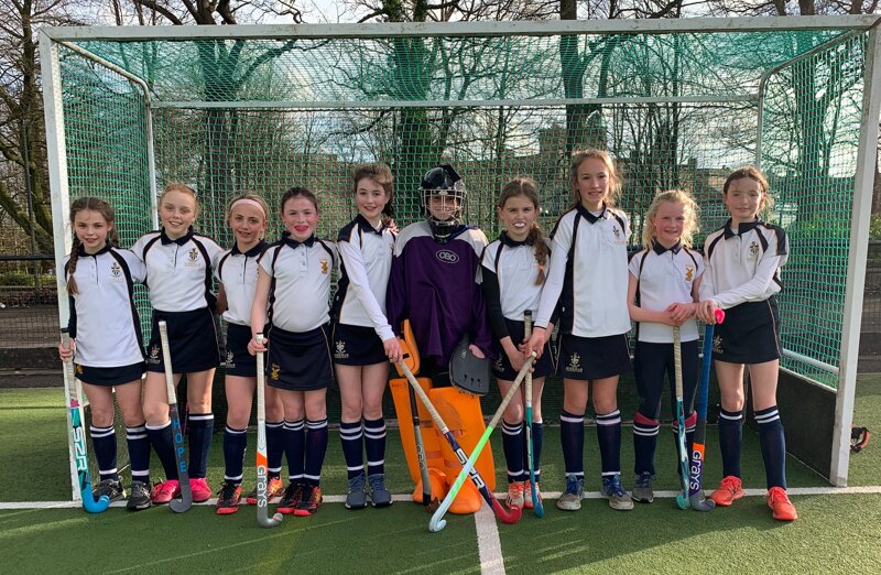 Image of KGS U11 Girls St Mary's Hall Hockey Tournament Plate Finalists