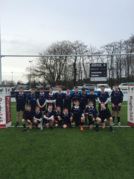 Image of U13 Rugby Lancashire Champions