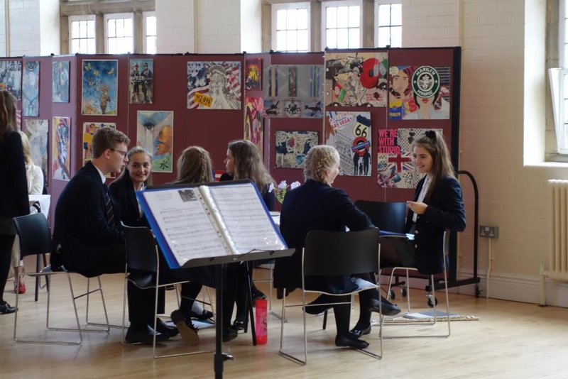 Image of Afternoon Tea in Recital Room