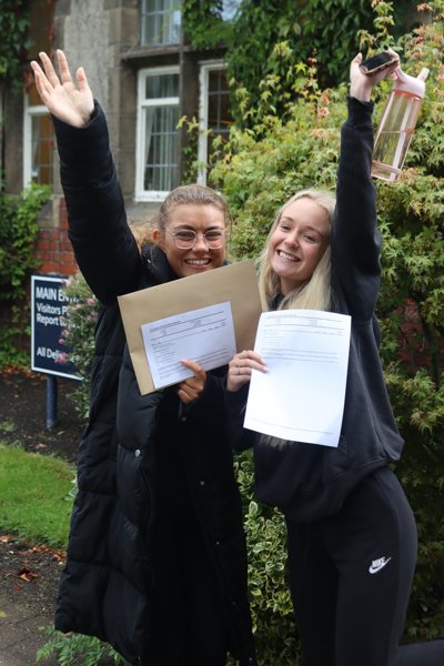 Image of Amazing A Level results achieved by KGS Class of 2021!