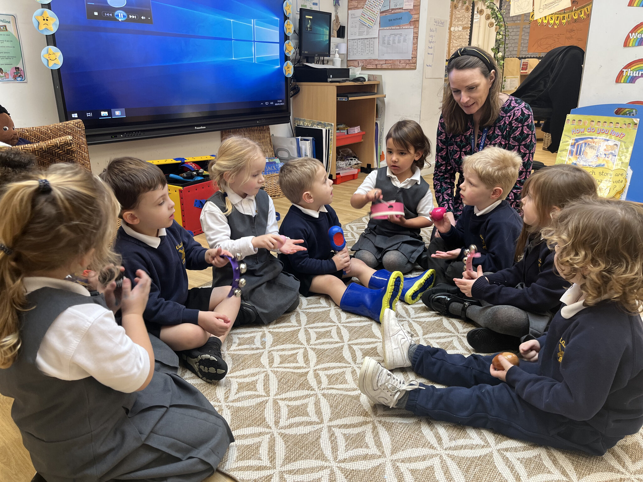 Image of Pre-School Music Lesson 