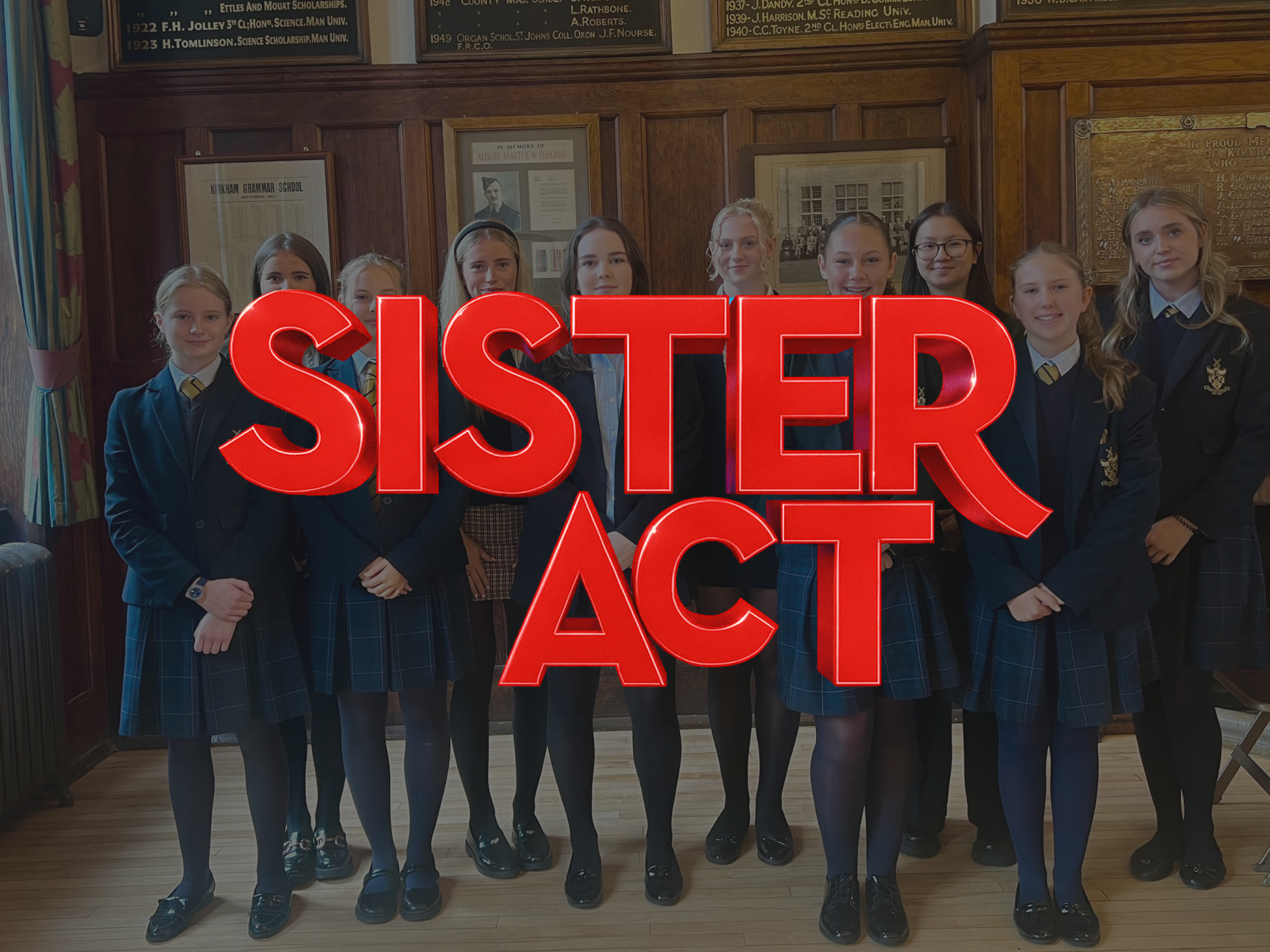Image of KGS Sister Act The Musical 2026 - You are Invited 