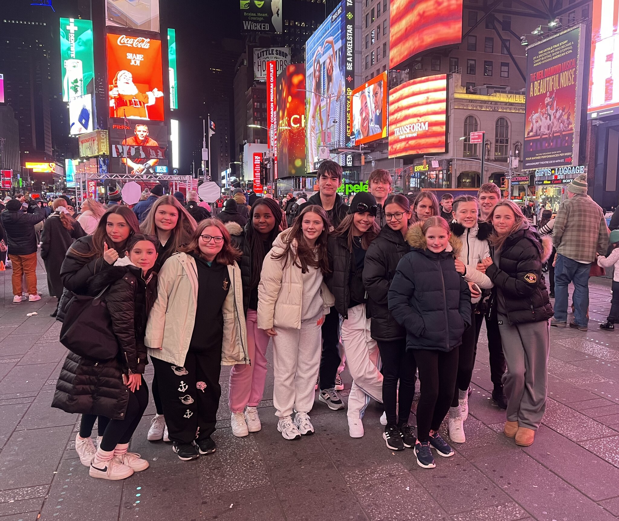 Image of KGS Drama pupils enjoy action-packed trip to The Big Apple! 