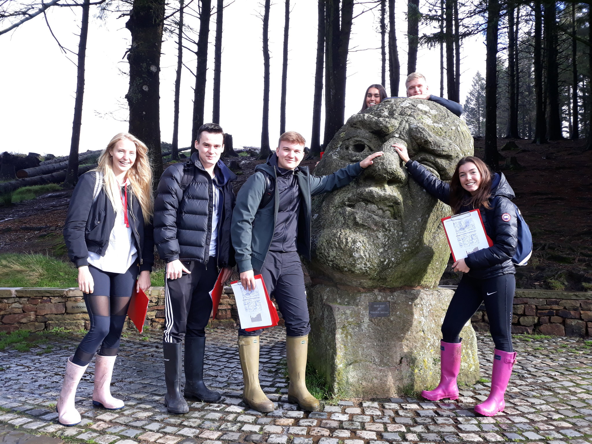 Image of Beacon Fell & River Brock Sixth Form Geography Field Trip 