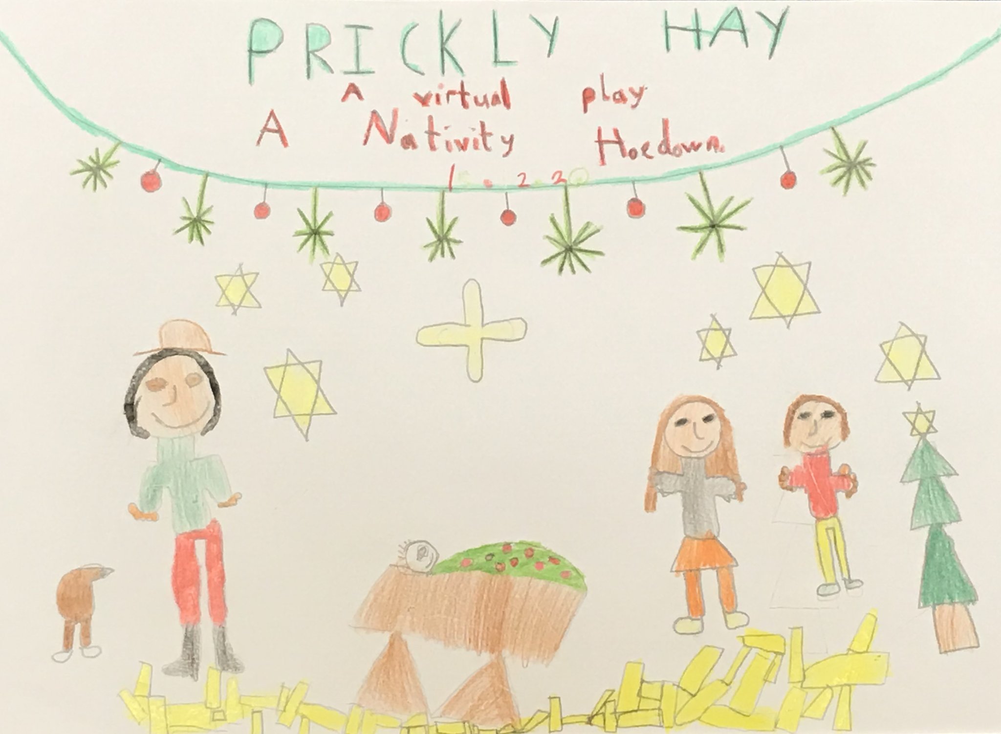 Image of I3 Virtual Nativity 'Prickly Hay' Interviews