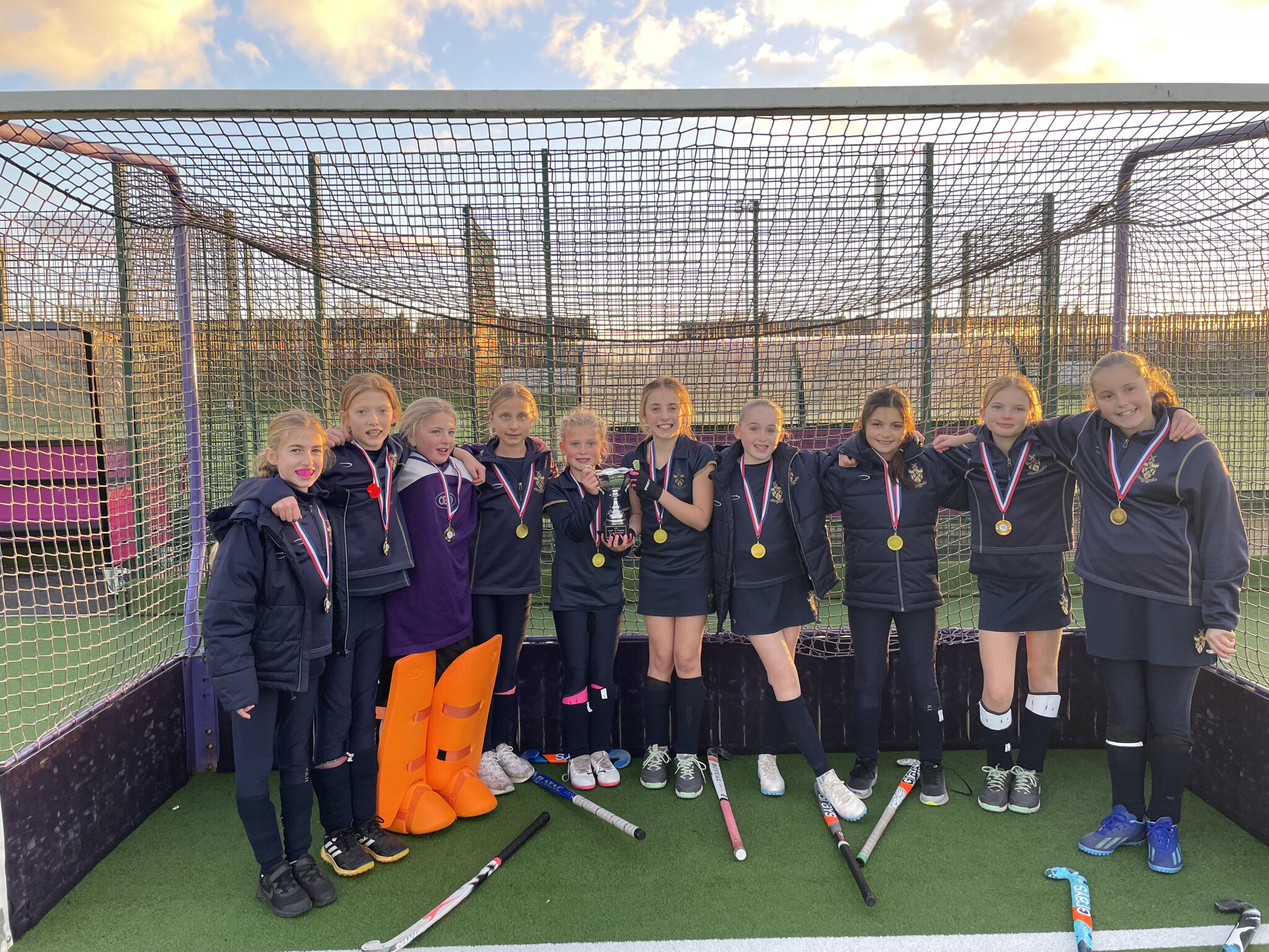 Image of U11 Girls’ AJIS Hockey Champions