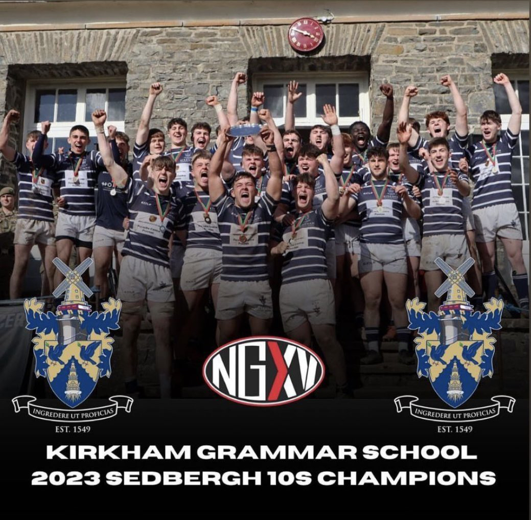 Image of Sedbergh Super Tens 2023 Champions for a second consecutive year!