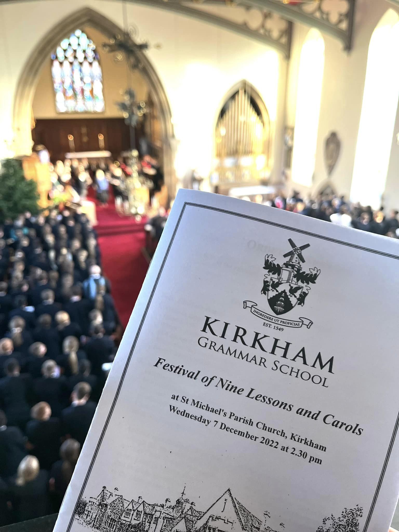 Image of Festival of Nine Lessons and Carols 2022