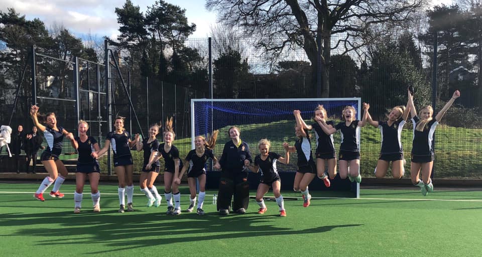 Image of U16 XI Hockey success!