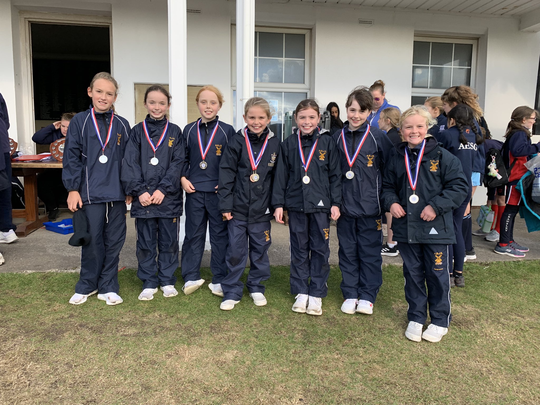 Image of Excellent results at AJIS Cross Country 2021!