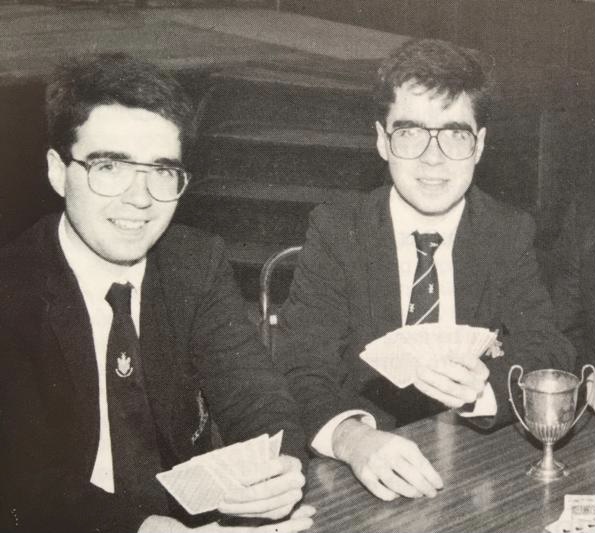 Image of Old Kirkhamians, Daniel & William on life after KGS