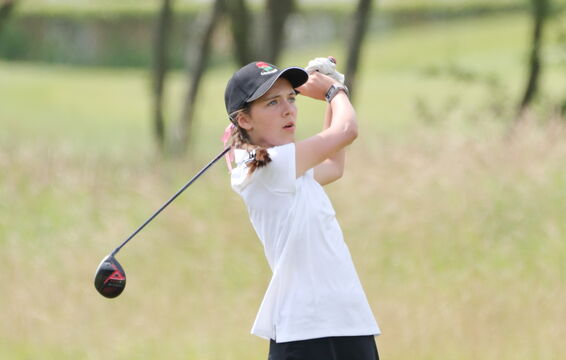 Image of KGS Third Year pupil and talented golfer, Amelia, selected for county!