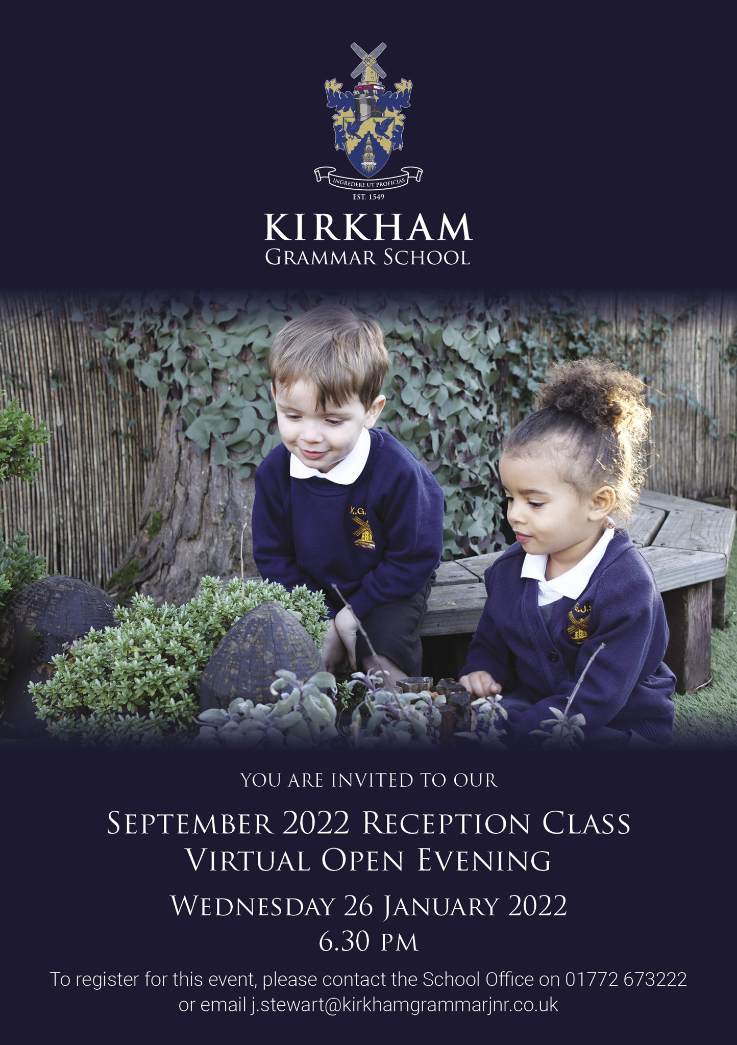 Image of September 2022 Reception Class Virtual Open Evening 