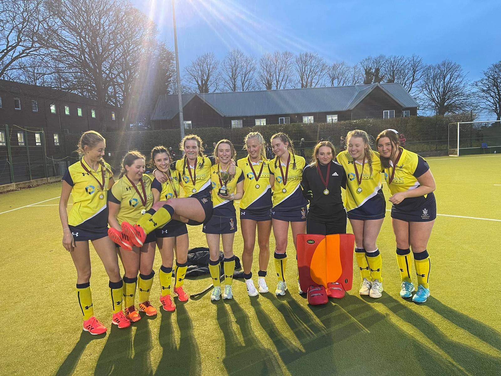 Image of KGS 1st VII win Austin Friars U18 Invitation VII’s Tournament