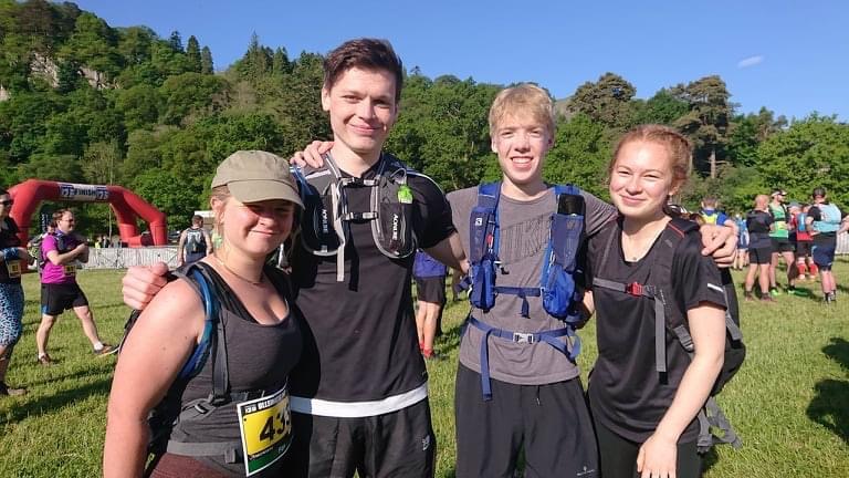 Image of KGS Sixth Form Students take on Montane Trail Challenge 