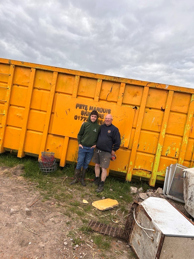 Image of Kirkham Grammar School Pupil Turns Scrap Metal into Gold for Charity