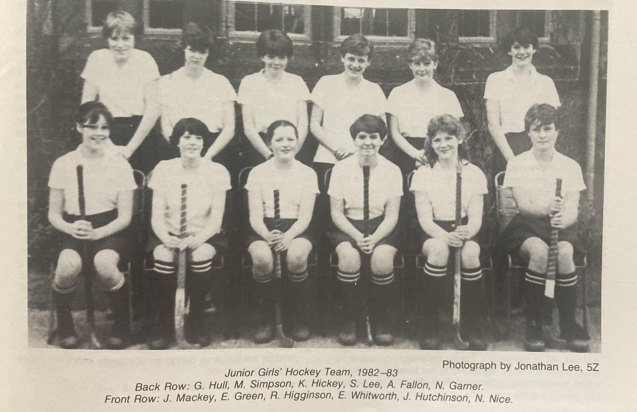 Image of 50 Years of KGS Hockey