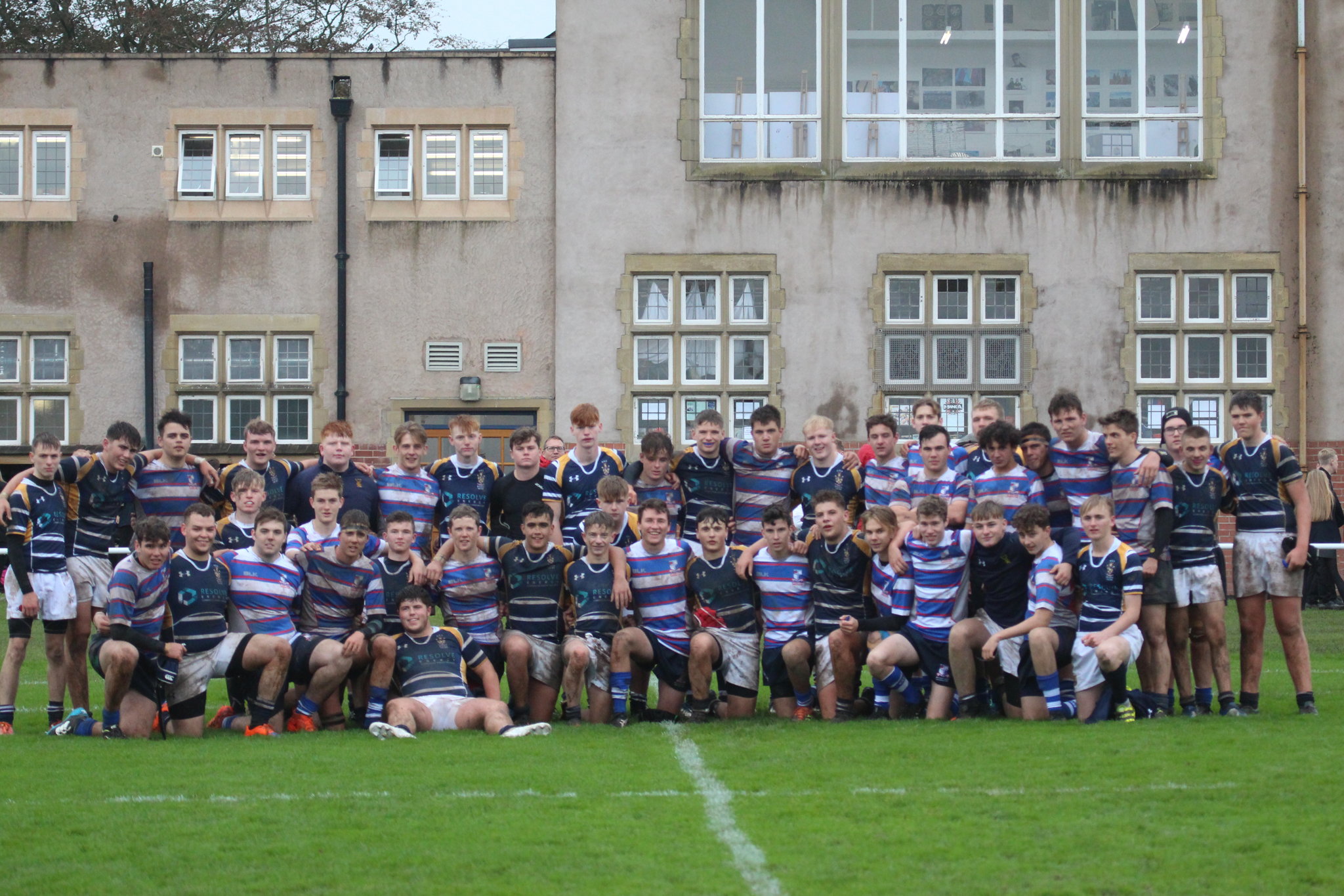 Image of Headmasters XV welcome Ignatius Park College