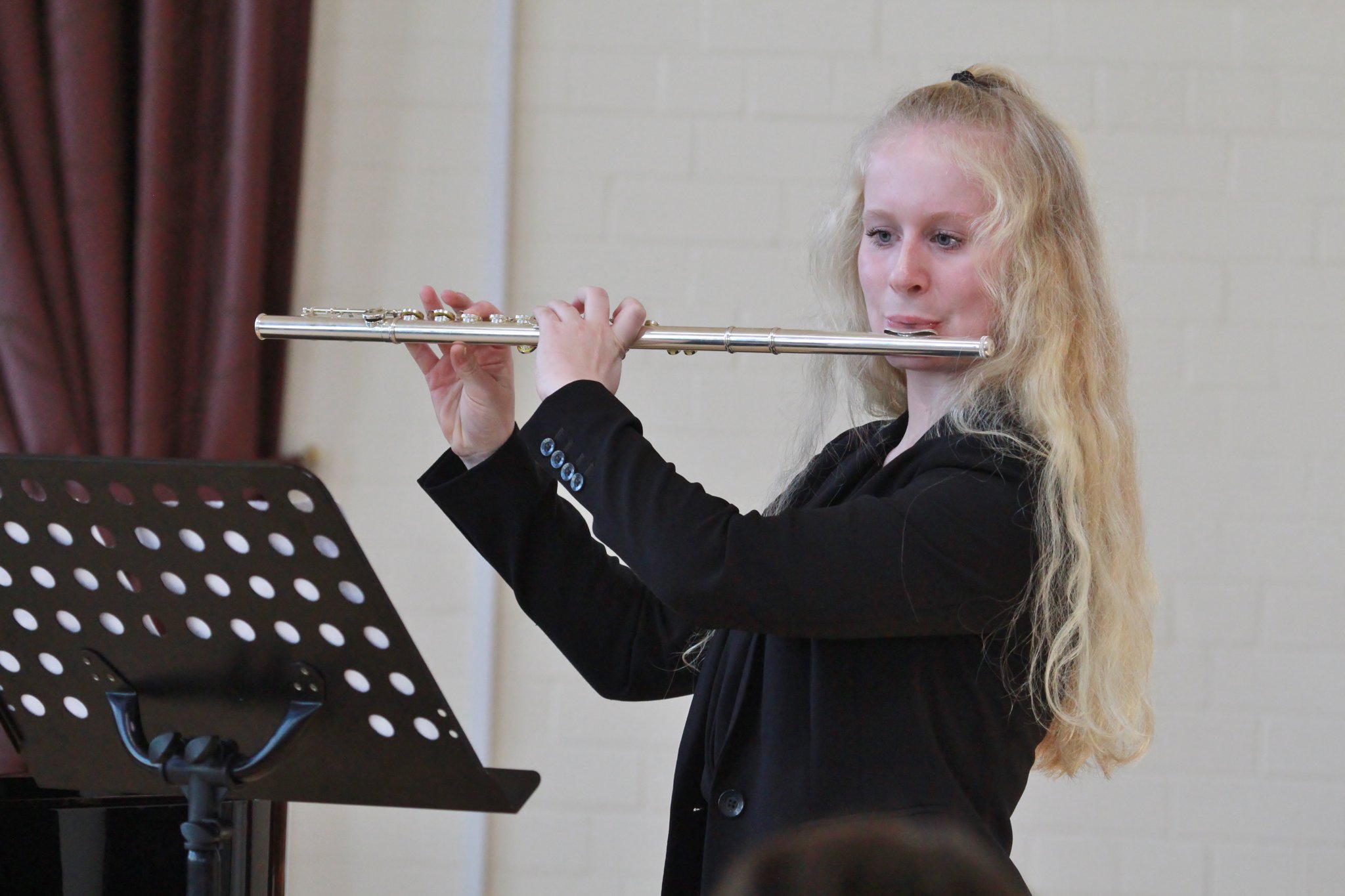 Image of Brioni Crowe to join the prestigious National Youth Orchestra Tour