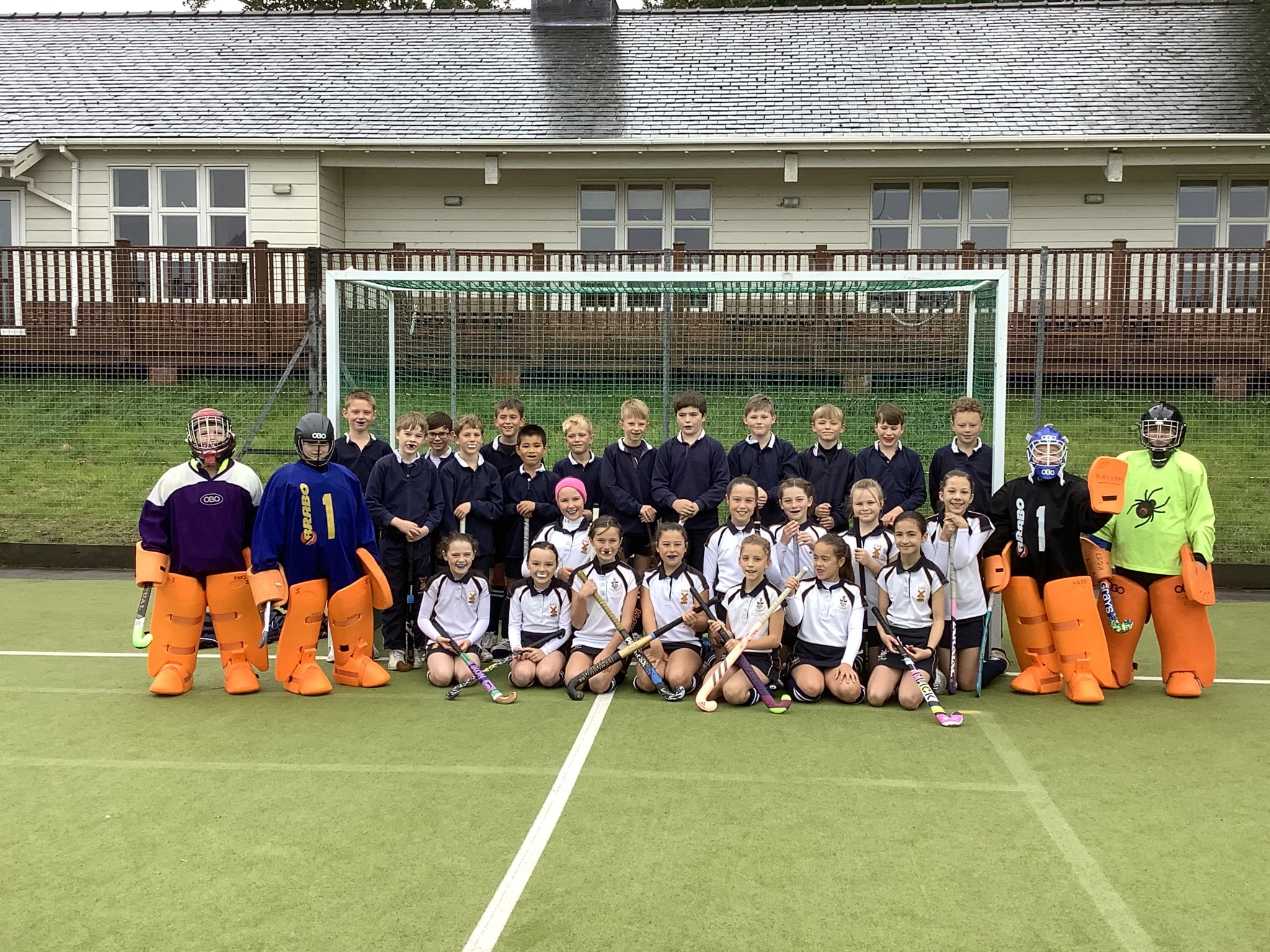 Image of U11 Boys and Girls 'Bubble' Hockey Morning