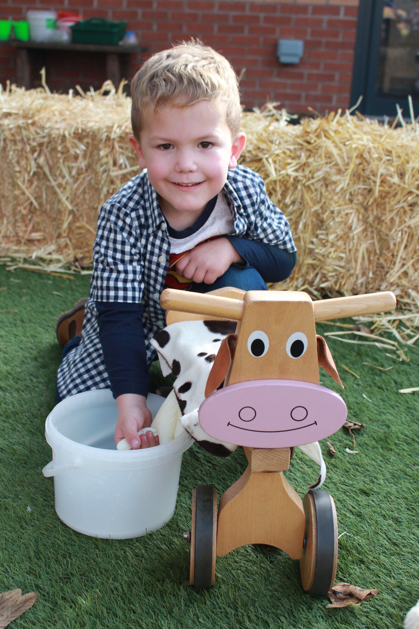 Image of Farmers' Day at Pre-School