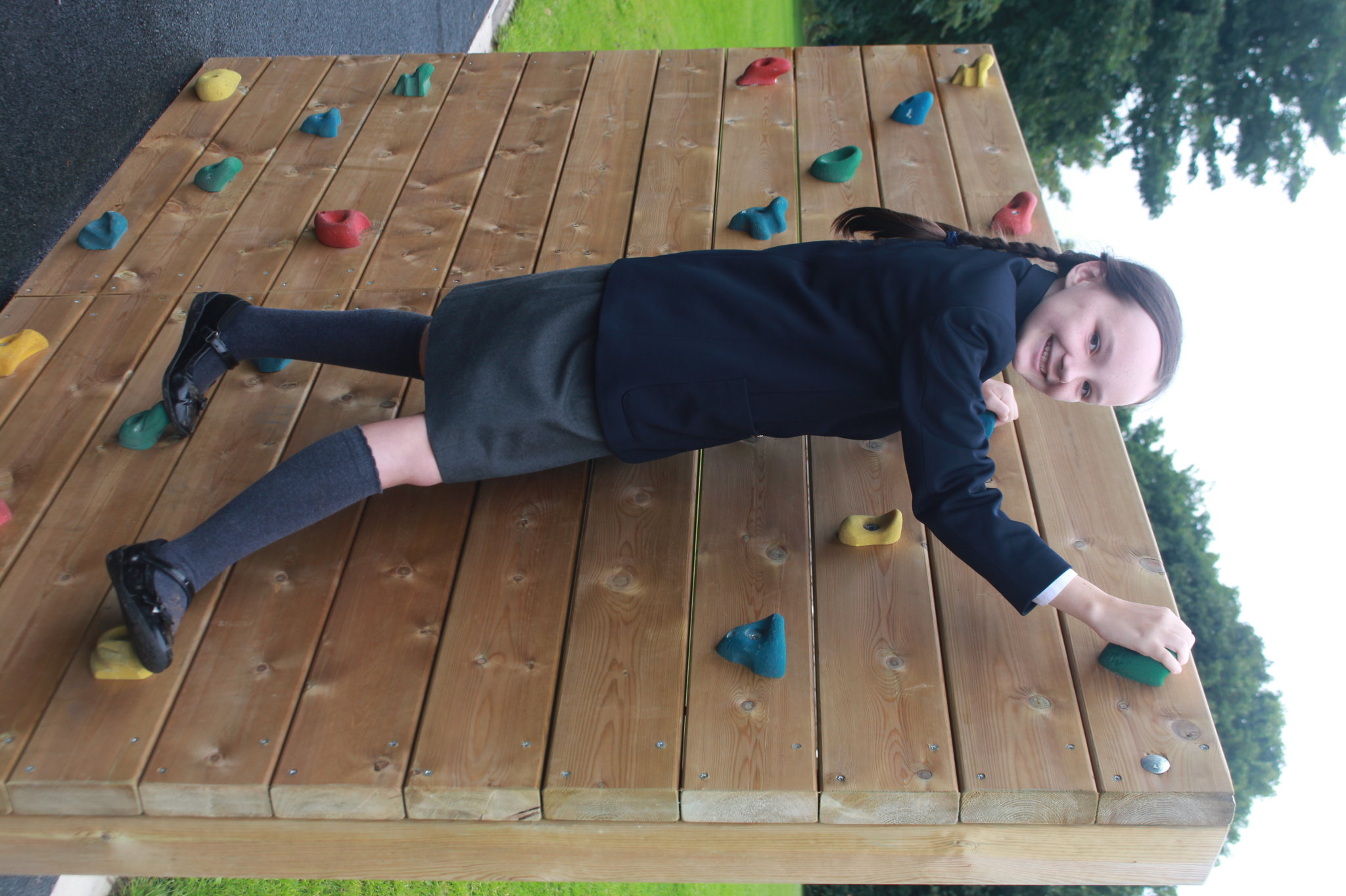 Image of Pupils delighted with new 'trim trail'